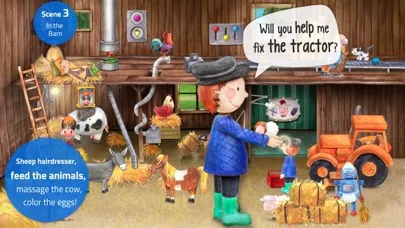 Tiny Farm: Toddler Games 2+ screenshot 4