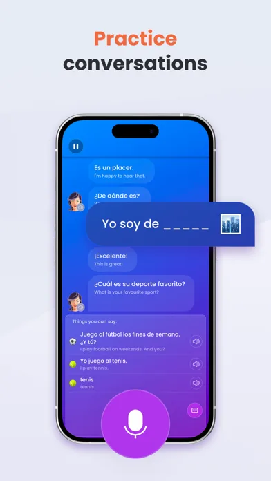 Mondly: Learn 41 Languages screenshot 4