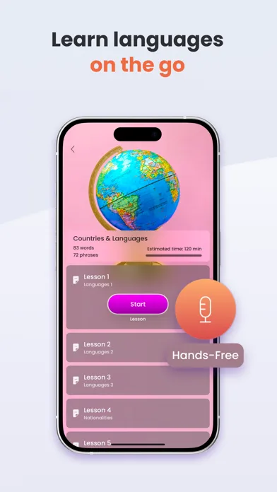 Mondly: Learn 41 Languages screenshot 5