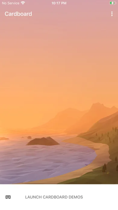 Google Cardboard screenshot 1