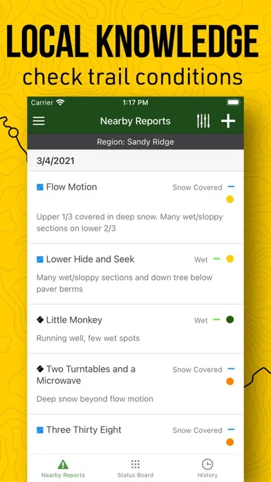 Trailforks: Offline Bike Maps screenshot 4