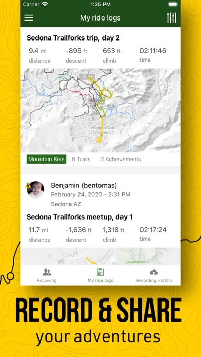 Trailforks: Offline Bike Maps screenshot 5