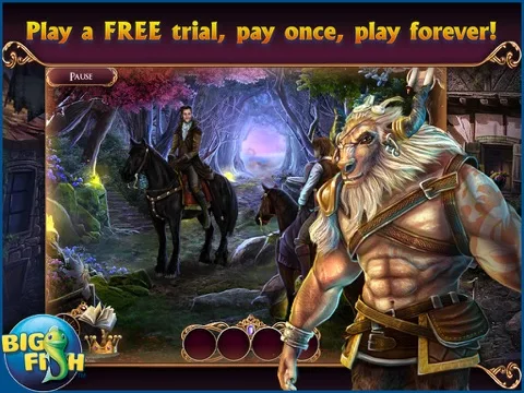 Awakening: The Golden Age HD - A Magical Hidden Objects Game screenshot 1