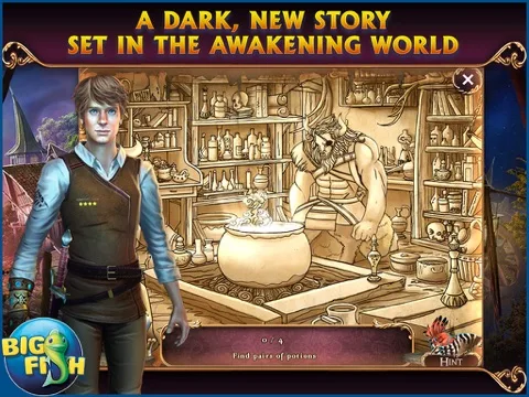 Awakening: The Golden Age HD - A Magical Hidden Objects Game screenshot 2