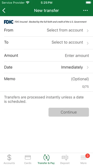 Fidelity Mobile Banking screenshot 3