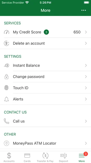 Fidelity Mobile Banking screenshot 4