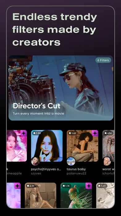 Polarr: Photo Filters & Editor screenshot 1
