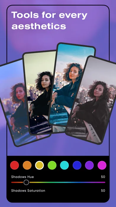 Polarr: Photo Filters & Editor screenshot 2