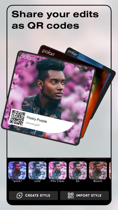 Polarr: Photo Filters & Editor screenshot 3