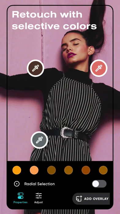 Polarr: Photo Filters & Editor screenshot 4