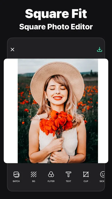 SquareQuick - Square Fit Photo screenshot 1