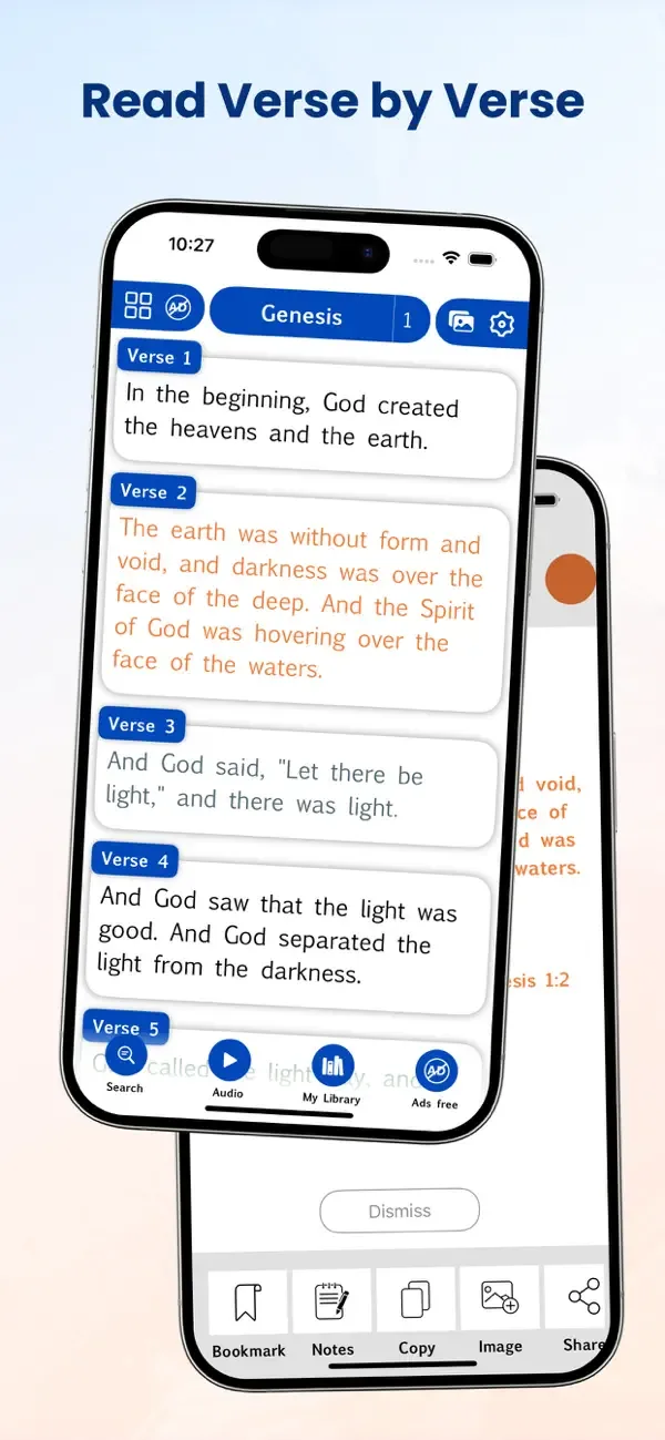 New International Version screenshot 1