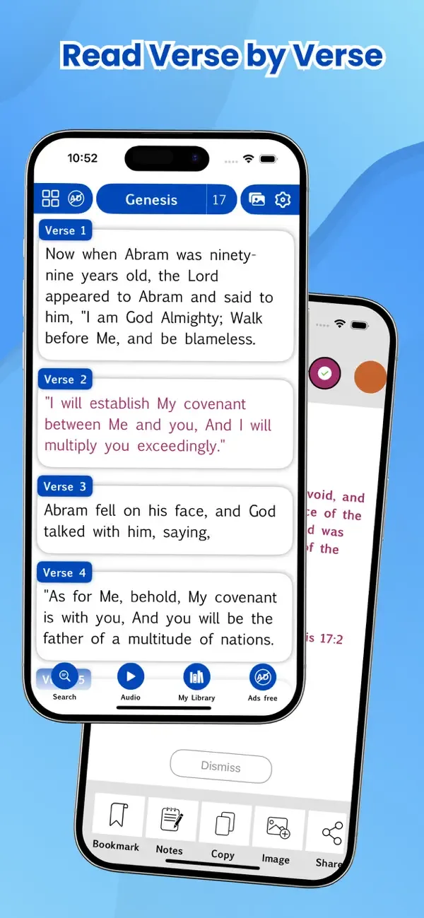 New American Standard Bible screenshot 1