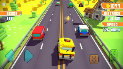 Blocky Highway screenshot 5