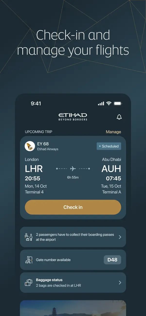 Etihad screenshot 3
