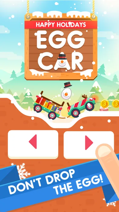 Egg Car - Don't Drop the Egg! screenshot 2