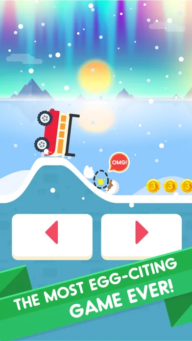 Egg Car - Don't Drop the Egg! screenshot 3