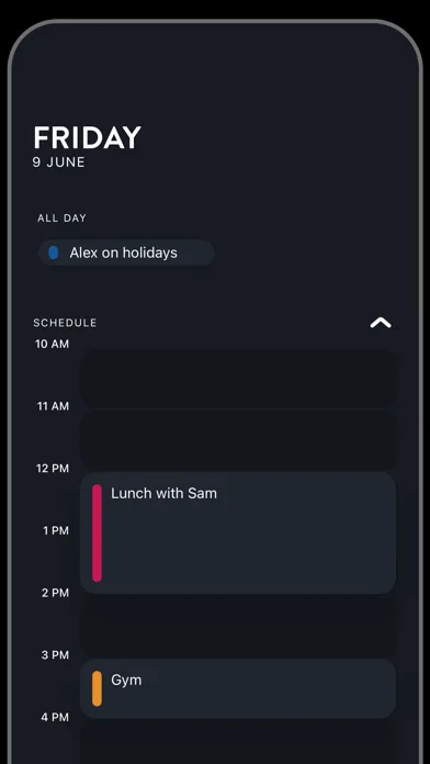 Timepage: Calendar Planner screenshot 4