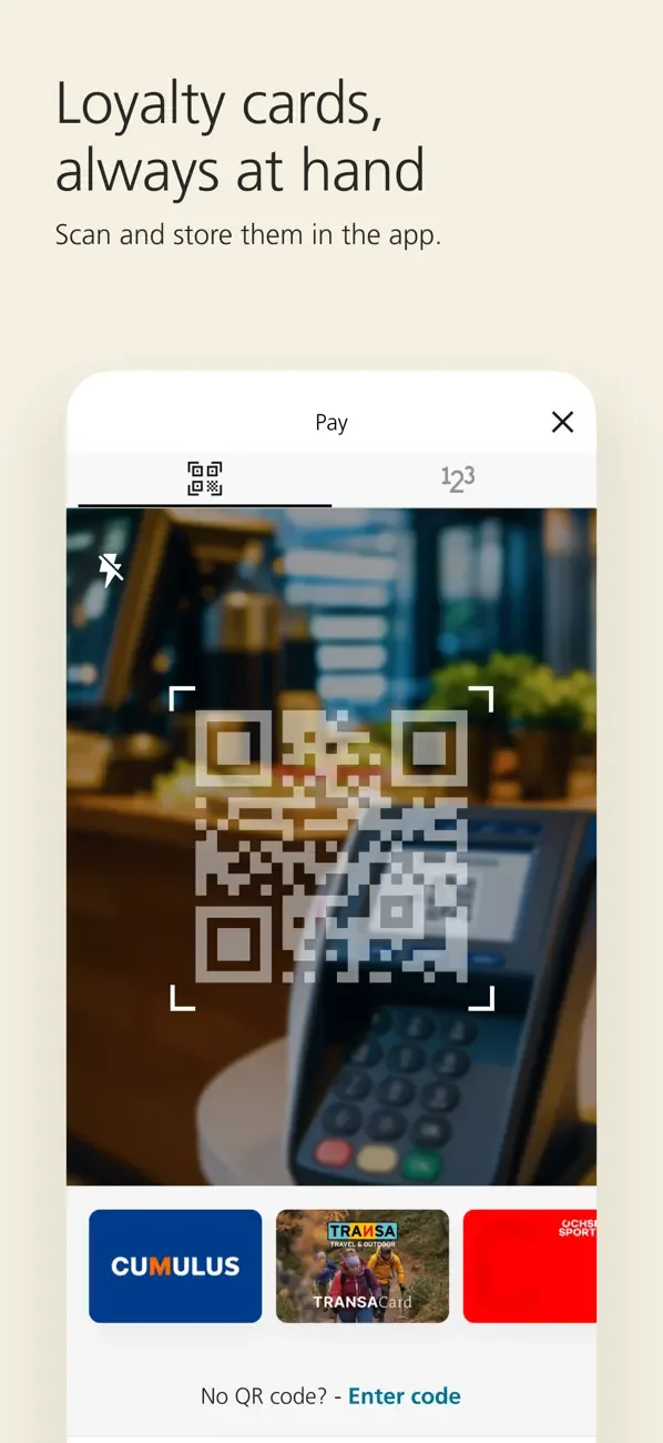 UBS TWINT screenshot 4
