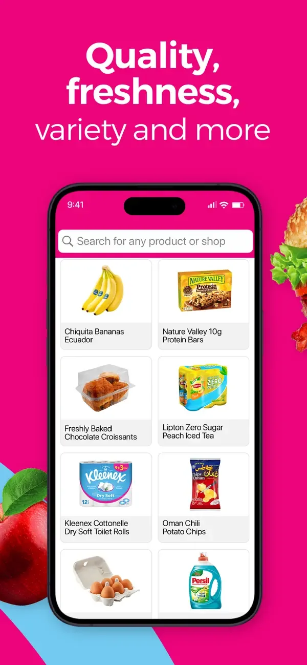 instashop: Groceries & more screenshot 3