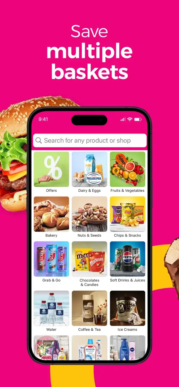 instashop: Groceries & more screenshot 4