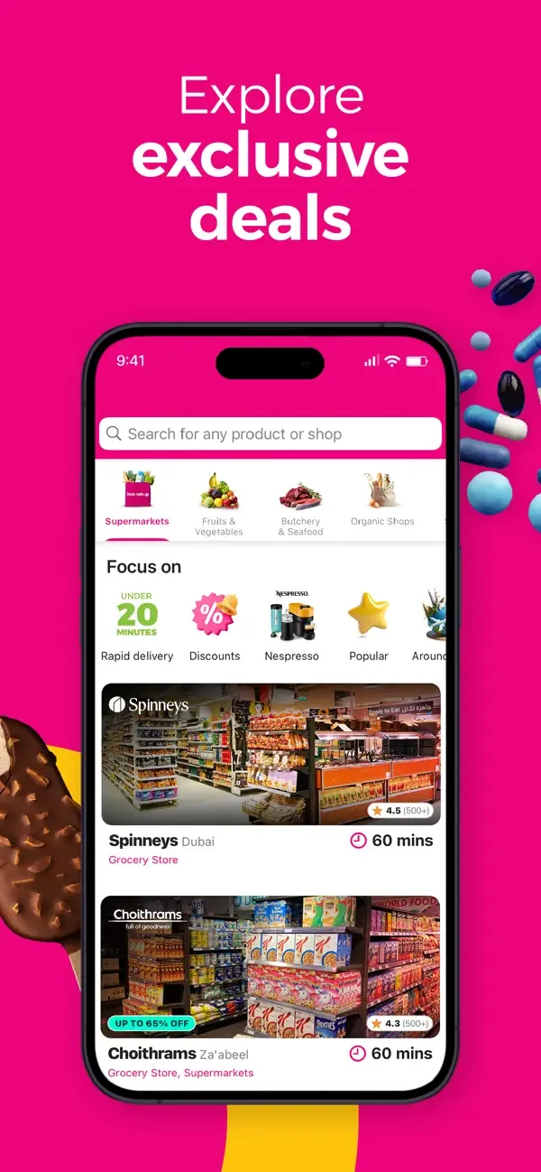instashop: Groceries & more screenshot 5