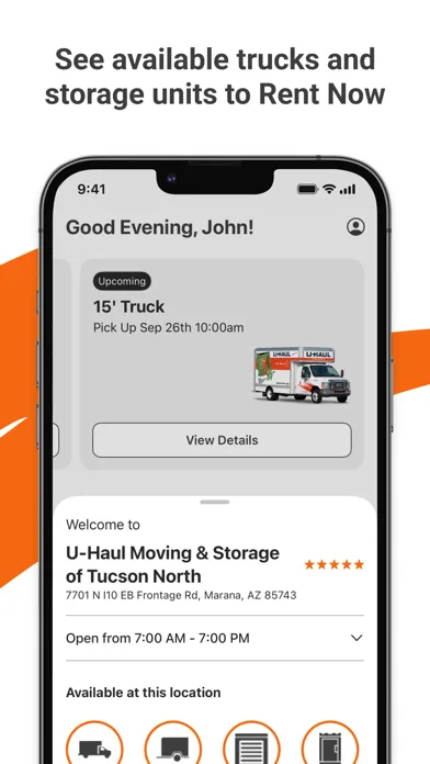 U-Haul screenshot 4
