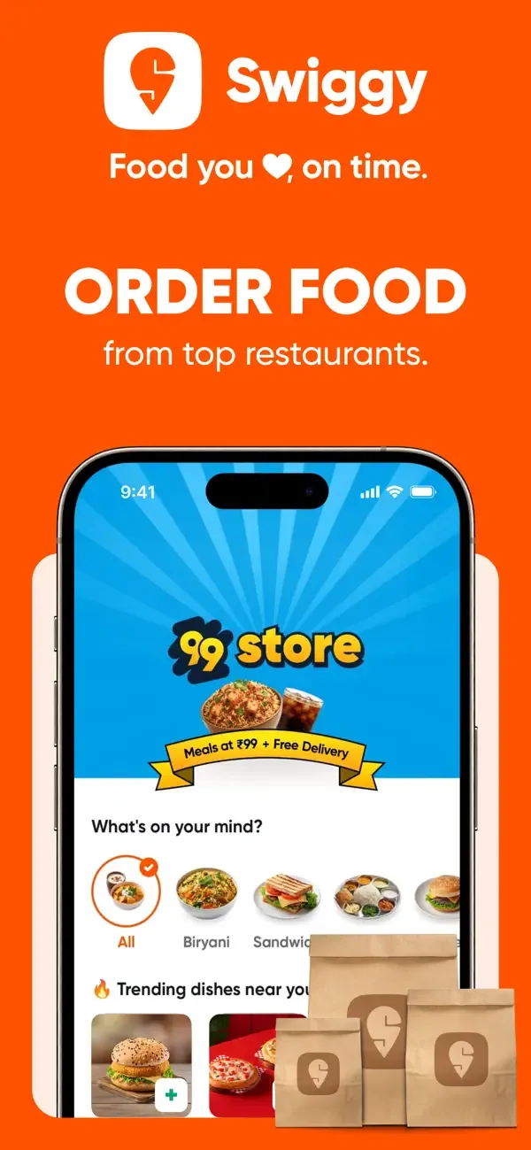Swiggy: Food Instamart Dineout screenshot 2