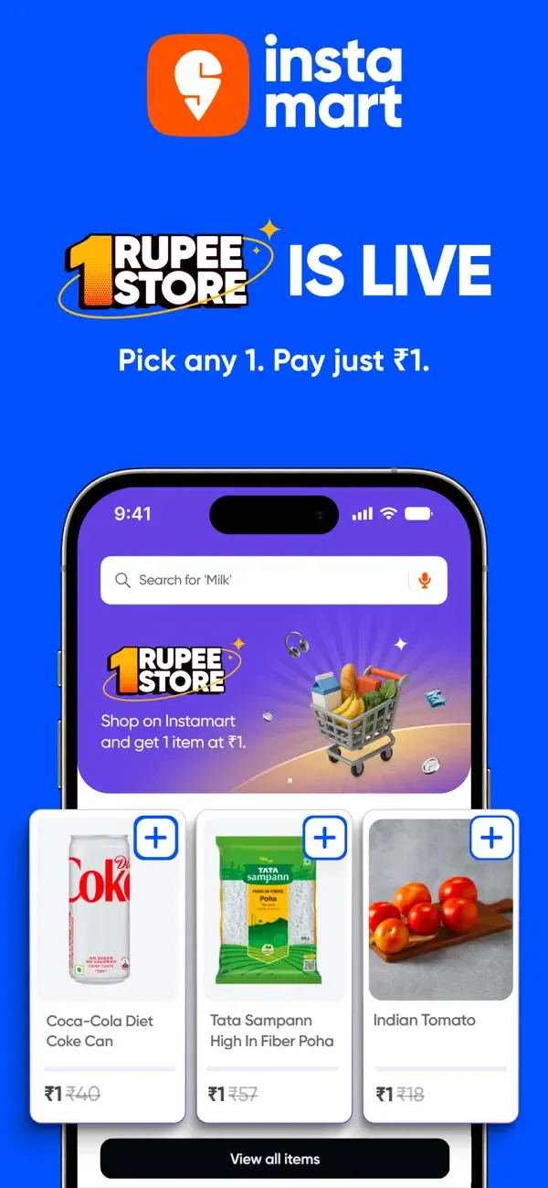 Swiggy: Food Instamart Dineout screenshot 3
