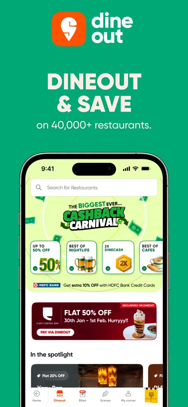 Swiggy: Food Instamart Dineout screenshot 4