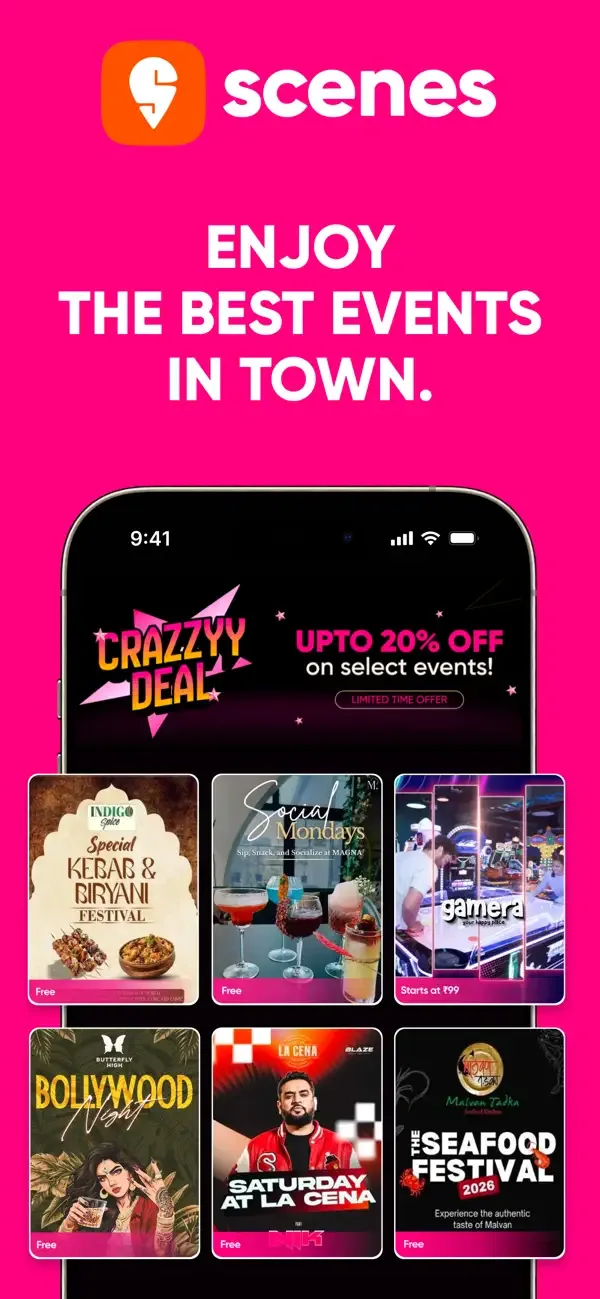 Swiggy: Food Instamart Dineout screenshot 5