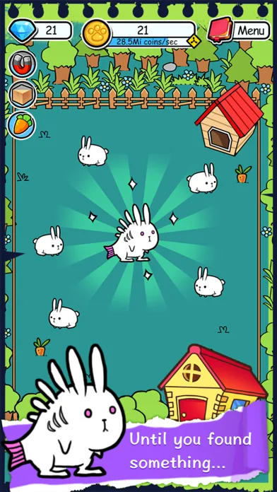 Rabbit Evolution Merge in Farm screenshot 1