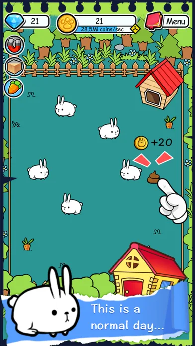Rabbit Evolution Merge in Farm screenshot 3