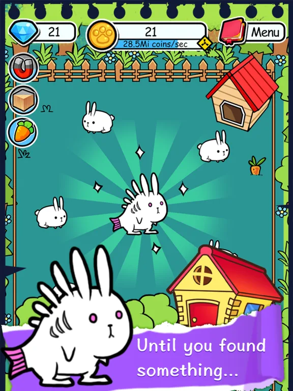Rabbit Evolution Merge in Farm screenshot 5