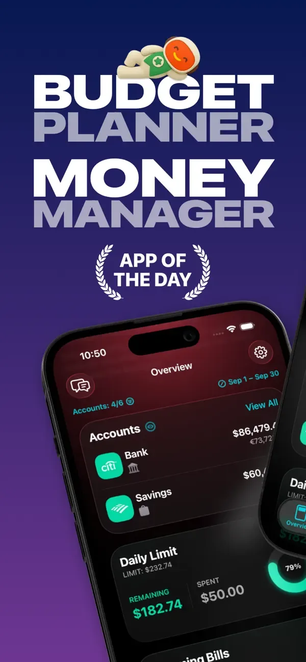 MoneyCoach: Budget Planner screenshot 1