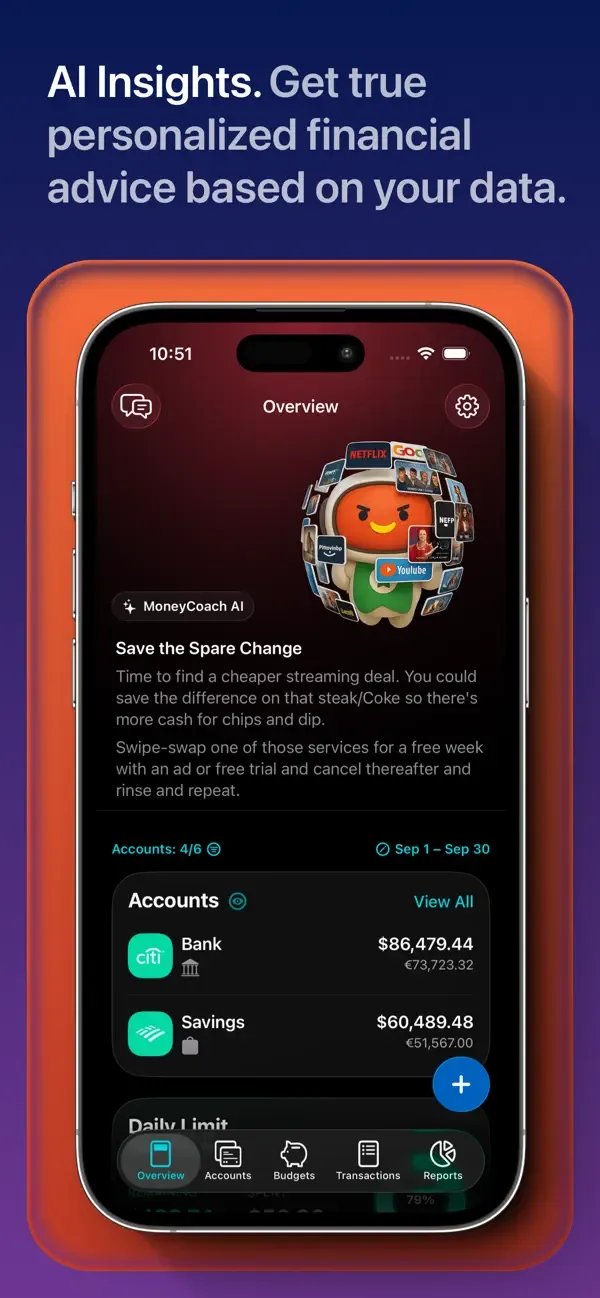 MoneyCoach: Budget Planner screenshot 4