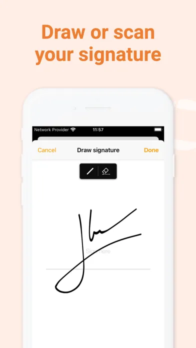 Genius Sign: PDF doc signature screenshot 3