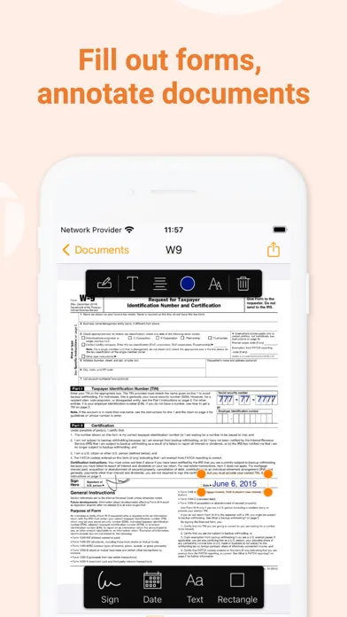 Genius Sign: PDF doc signature screenshot 4