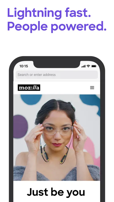 Firefox: Private Web Browser screenshot 2