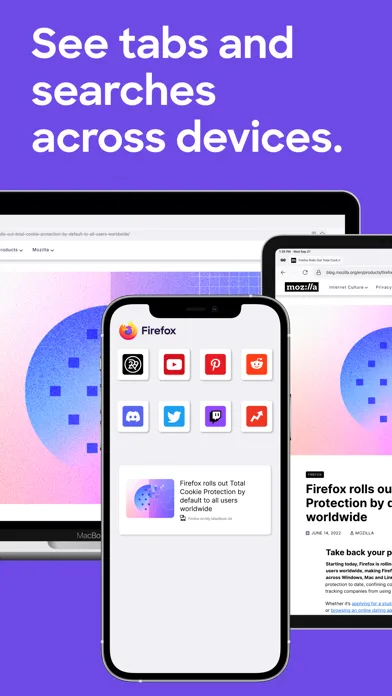 Firefox: Private Web Browser screenshot 5