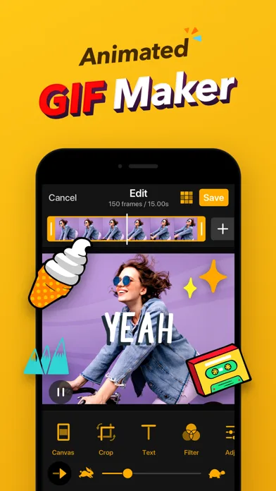 ImgPlay: GIF Maker & Meme screenshot 1