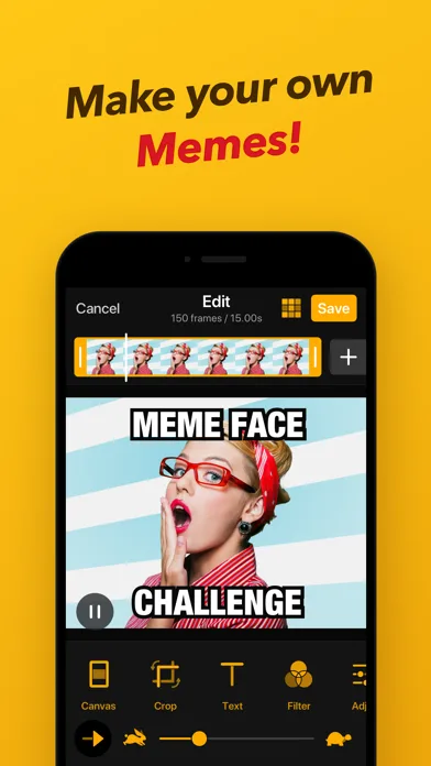 ImgPlay: GIF Maker & Meme screenshot 2