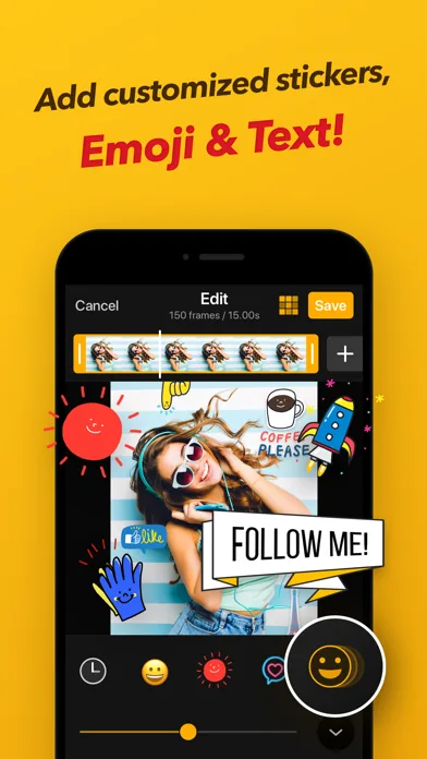 ImgPlay: GIF Maker & Meme screenshot 3