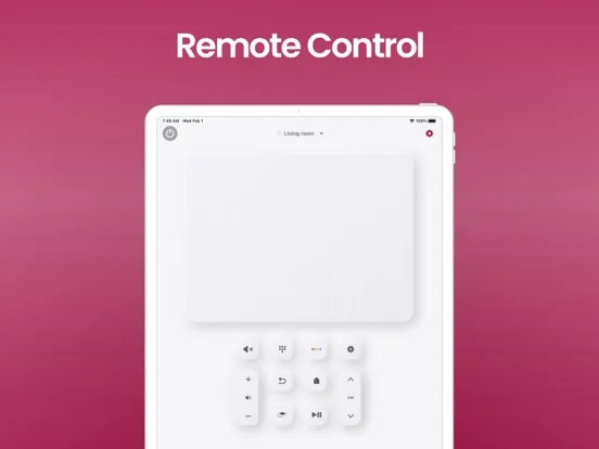 Remote Control Smart LG TV screenshot 1