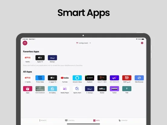 Remote Control Smart LG TV screenshot 2