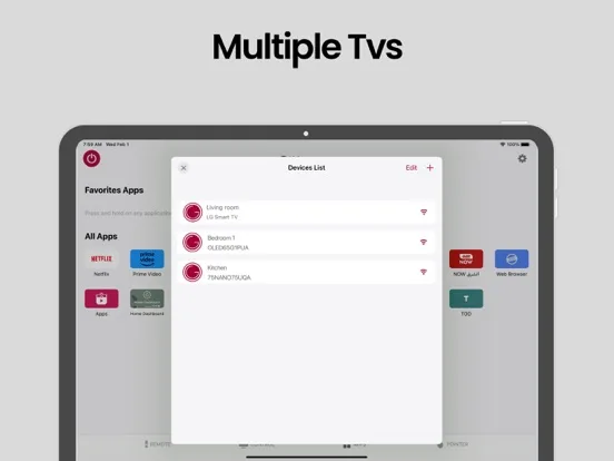 Remote Control Smart LG TV screenshot 4
