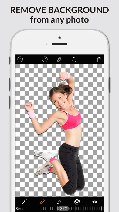 Magic Eraser Background Editor screenshot 1