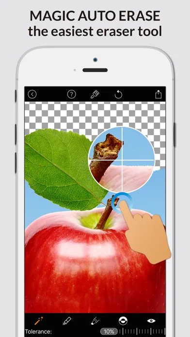 Magic Eraser Background Editor screenshot 2