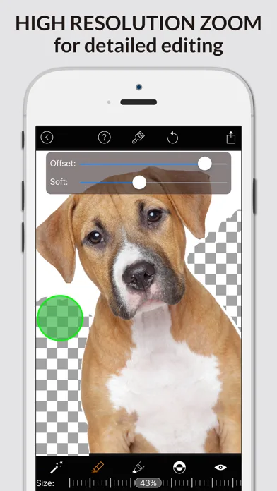 Magic Eraser Background Editor screenshot 3