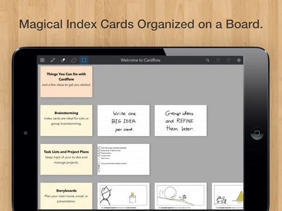 Cardflow+ by Qrayon screenshot 1